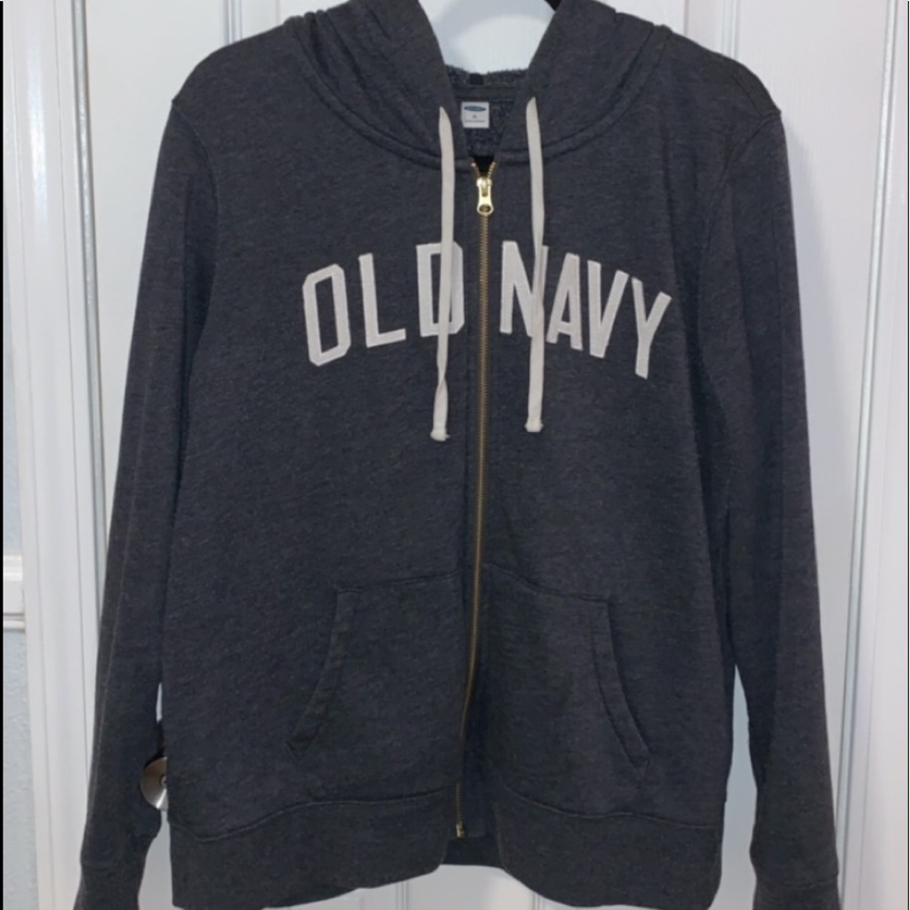 Old Navy Logo-Appliqué || Women’s Zip Hoodie